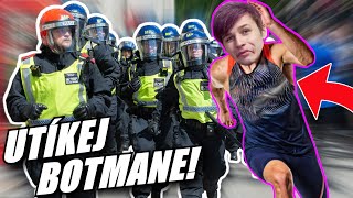 BOTMAN VS 20 POLICAJTŮ!!!|GTA V: RP/w @Cuky2222|