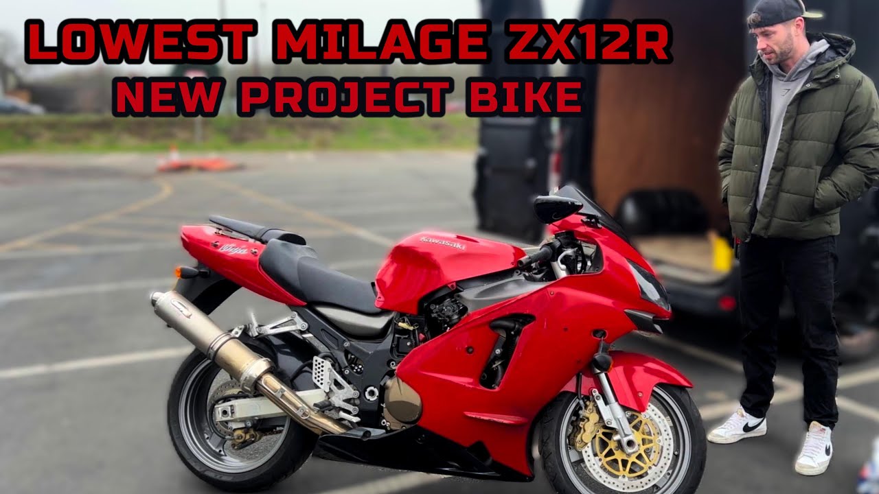 WILL IT START?? - KAWASAKI ZX12R - NEW PROJECT BIKE