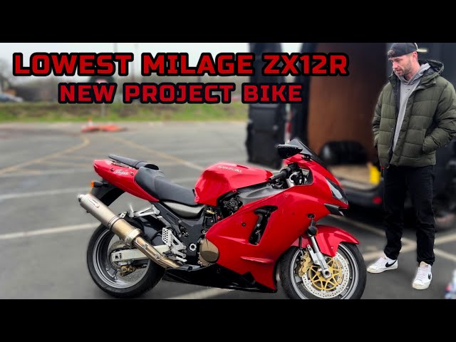 WILL IT START?? - KAWASAKI ZX12R - NEW PROJECT BIKE - YouTube