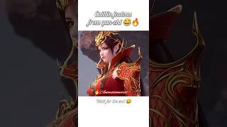 Btth Cai Lin Is Jealous Yun Yun & Queen Medusa Battle Through The Heavens