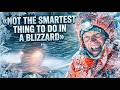 THIS IS BAD! 48 Hours Surviving the Craziest BLIZZARD of My Life: Van Camping in Arctic Snow Storm