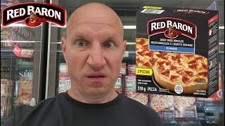 Red Baron Pepperoni Deep Dish Singles!