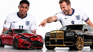 England Car Collection: What Do UEFA Nations League Stars Drive
