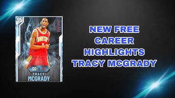 NEW *FREE* CAREER HIGHLIGHTS TRACY MCGRADY CARD IN NBA2K20!