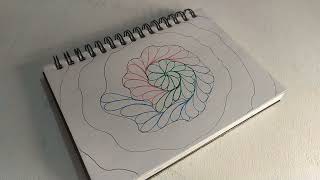 Uncover the Magic of Satisfying Doodle Art! Relaxing Art #36