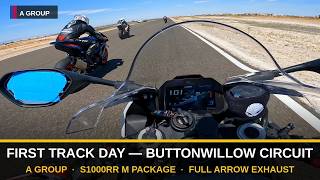 New Track with the fastest riders - Buttonwillow The Circuit, California