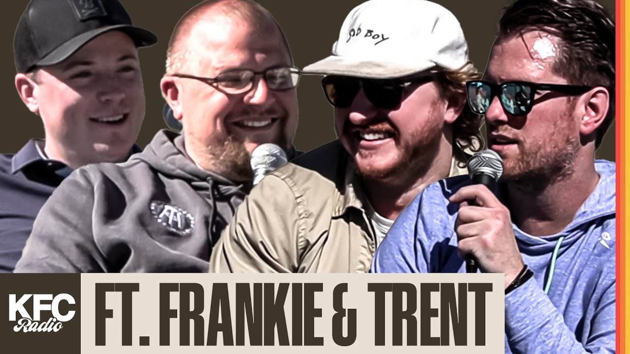 Frankie and Trent Want to Create a Barstool Golf Course Inside