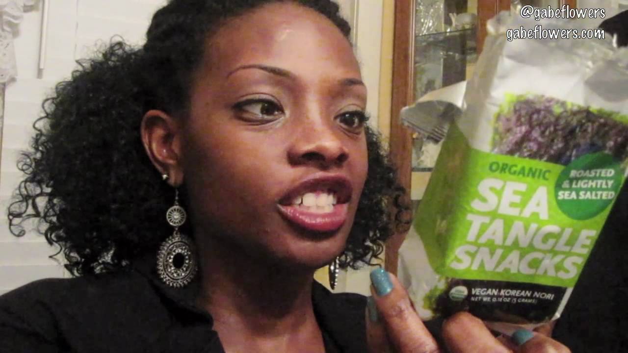 Indy Seaweed Snacks ~ Gabe & Babe Vlog