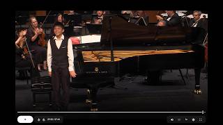 Download lagu 2026 MostArts Festival 'Young Pianist Competition' Finalist, Jeremy Liu performing Mozart K 271