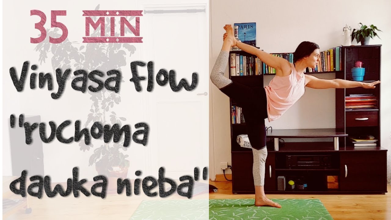 Joga, płynne Flow / poziom 2