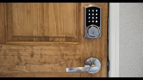 Meet the Premis Smart Lock