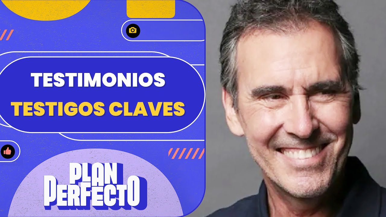 FUERTES REVELACIONES: Las declaraciones de testigos claves de Caso Cristián Campos - Plan Perfecto