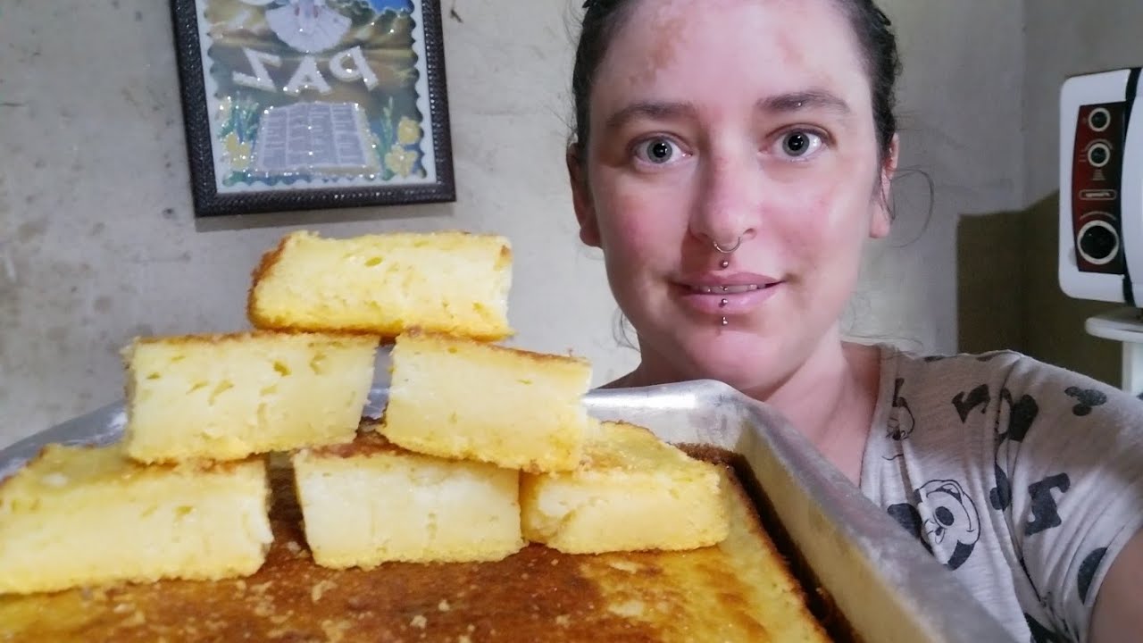 Bolo de fubá com goiabada cremosa - Renata