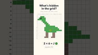 Math mystery picture: solve it to reveal it! (5th grade) #shorts