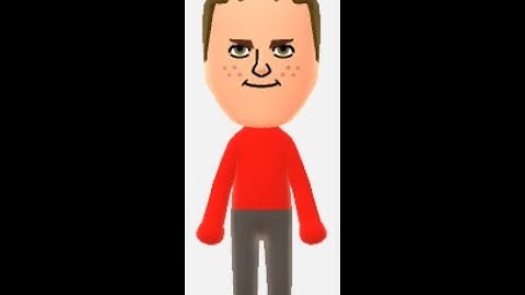 Wii Party on Michael Mii (Advanced) - Nintendo Switch