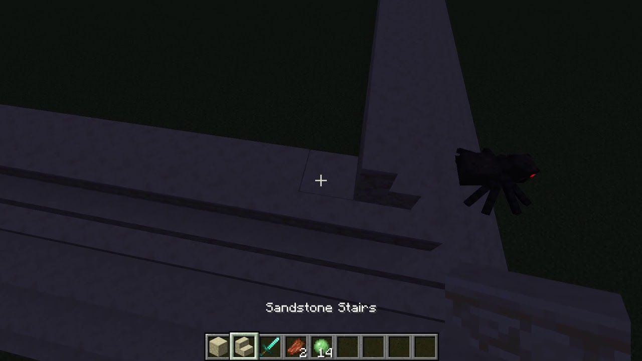 minecraft building pyramid part 2 - YouTube