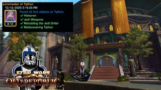 Loremaster of Tython - SWTOR Guide