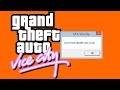 How to fix 'Cannot find 640x480 video mode' in GTA: Vice City