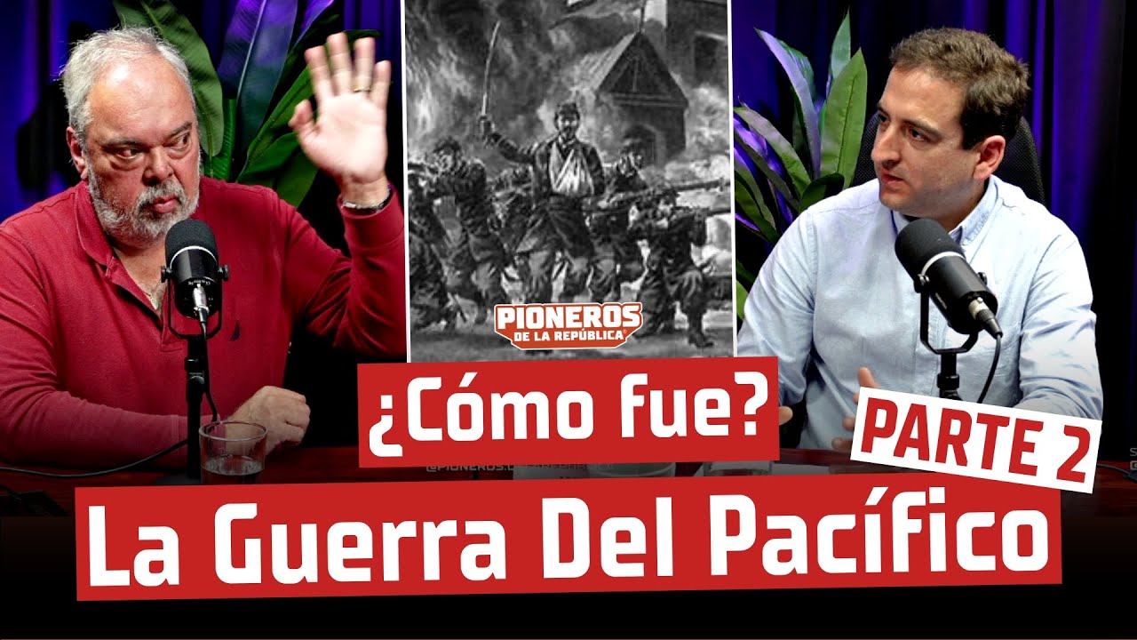 "Tacna fue CHILENA POR 50 AÑOS"  La Guerra del Pacífico - 