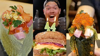 Asmr | Best Of Delicious Bayashi Food #113 | Mukbang | Cooking