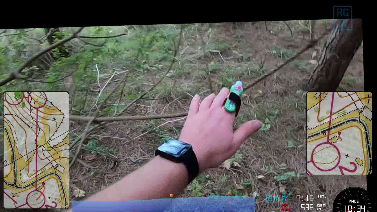 East Midlands Orienteering League - Silverhill Wood 