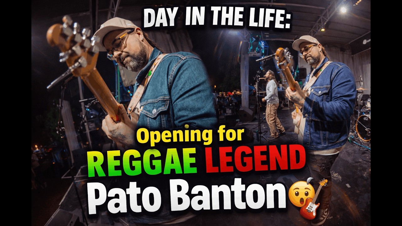 Day in the life of a touring musician