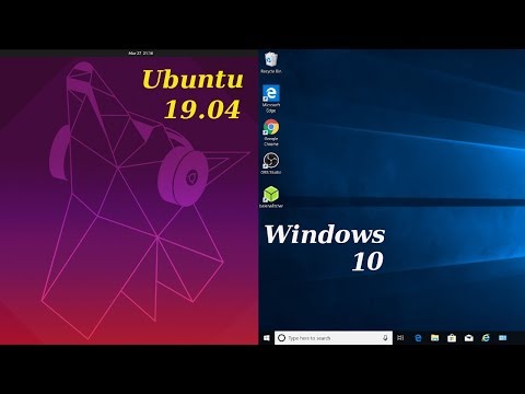 Ubuntu 19.04 Install To Separate Partition Alongside Windows 10 hqdefault