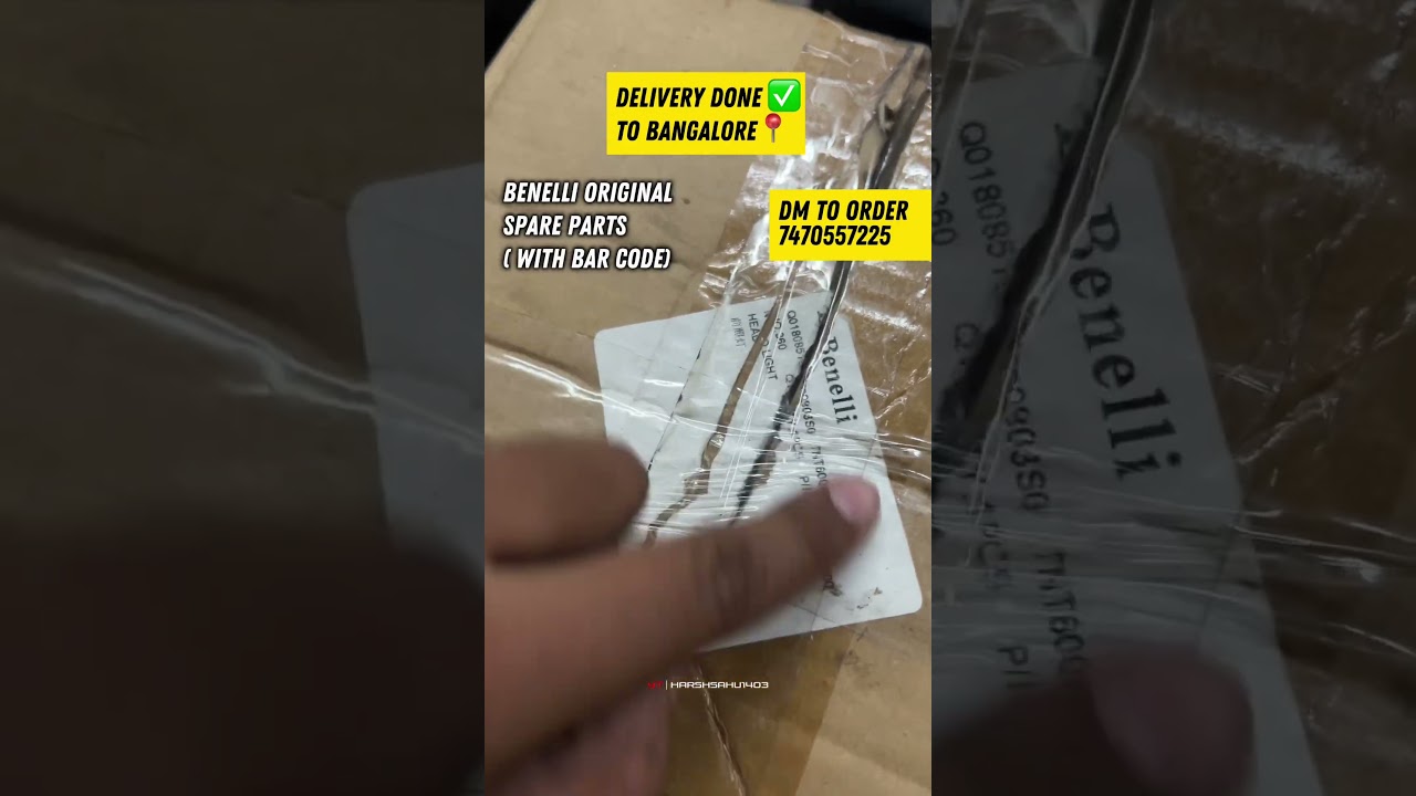 Benelli spare parts available ✅ 