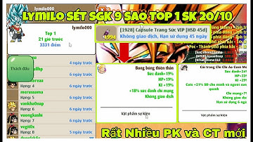 Ngọc Rồng Online | Đốt "40 Triệu Carot" Lấy Top 1 Cho Acc Songoku 9 Sao