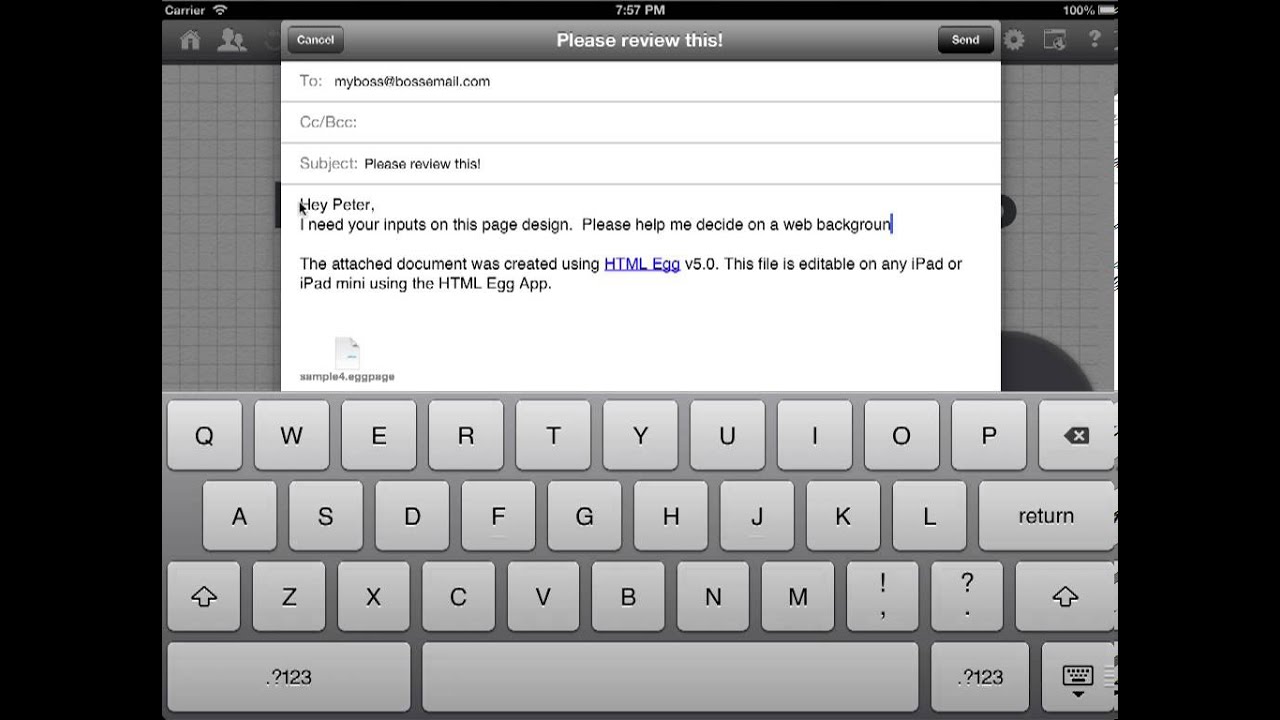 Share an Editable Copy for Collaborative Revision