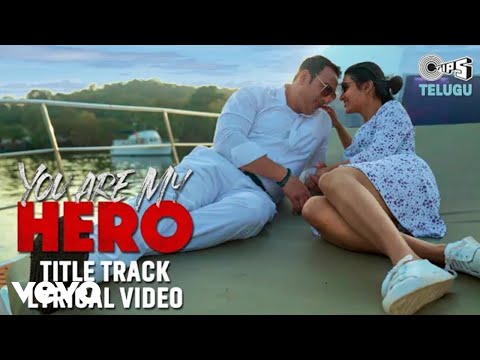 You Are My Hero - Title Track | Milind Gunaji | Lipsika | Sher | Minni | Tips Telugu