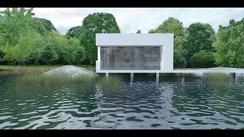 how to add water texture in scene sketchup vray