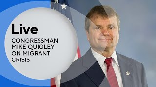 Streaming Live CBS 2 News: Congressman Mike Quigley discusses migrant crisis