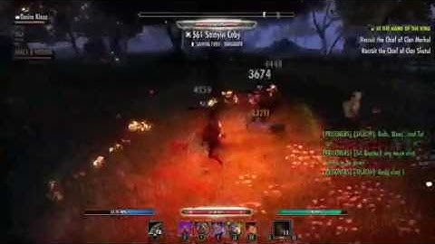 Magicka Nightblade ESO PvP Destruction Staff