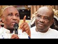 'Wike, Your Days Of Disgrace Are Numbered' - Watch Primate Ayodele's Warning Prophecy To Rivers Gov