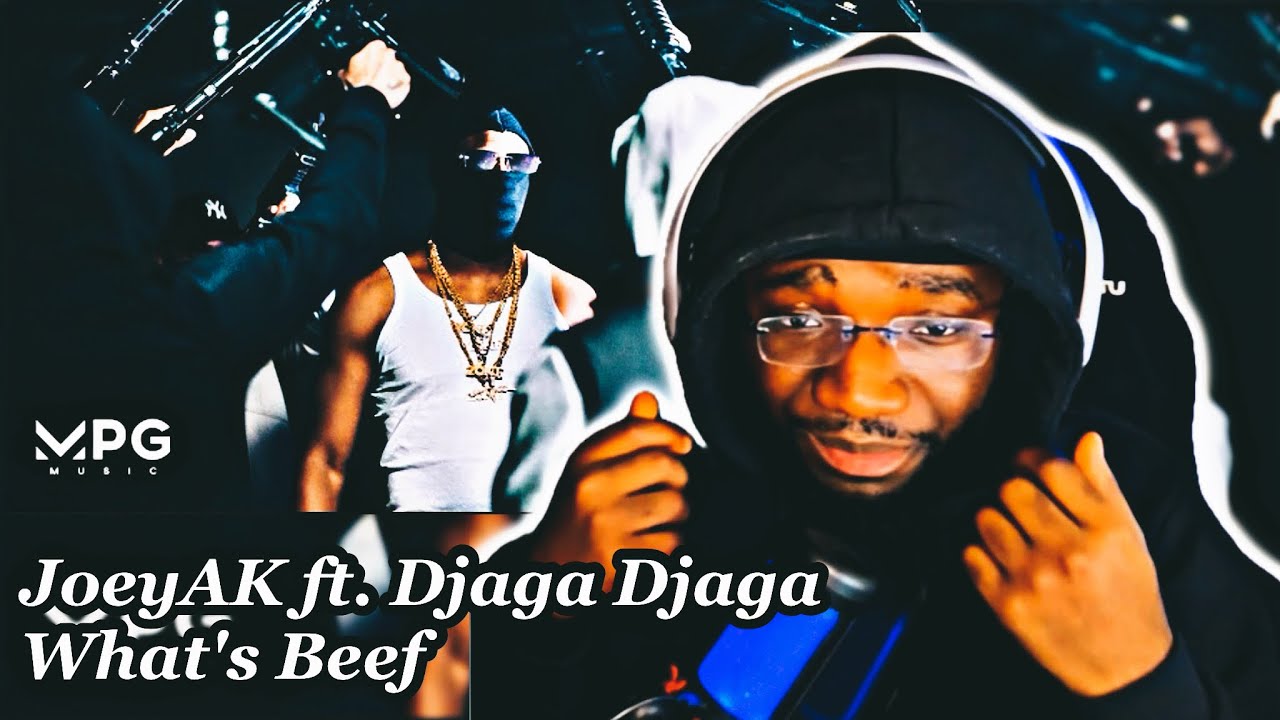 JoeyAK - What's Beef ft. Djaga Djaga (prod. Esko) | REACTION - YouTube