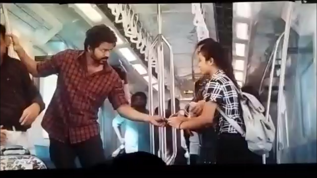 Master full movie theater print part 1 thalapathy vijay Anna... YouTube