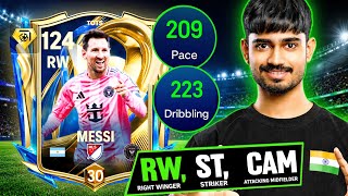 124 OVR Utots Messi - Gameplay Updated Cooked Him Bad FC Mobile