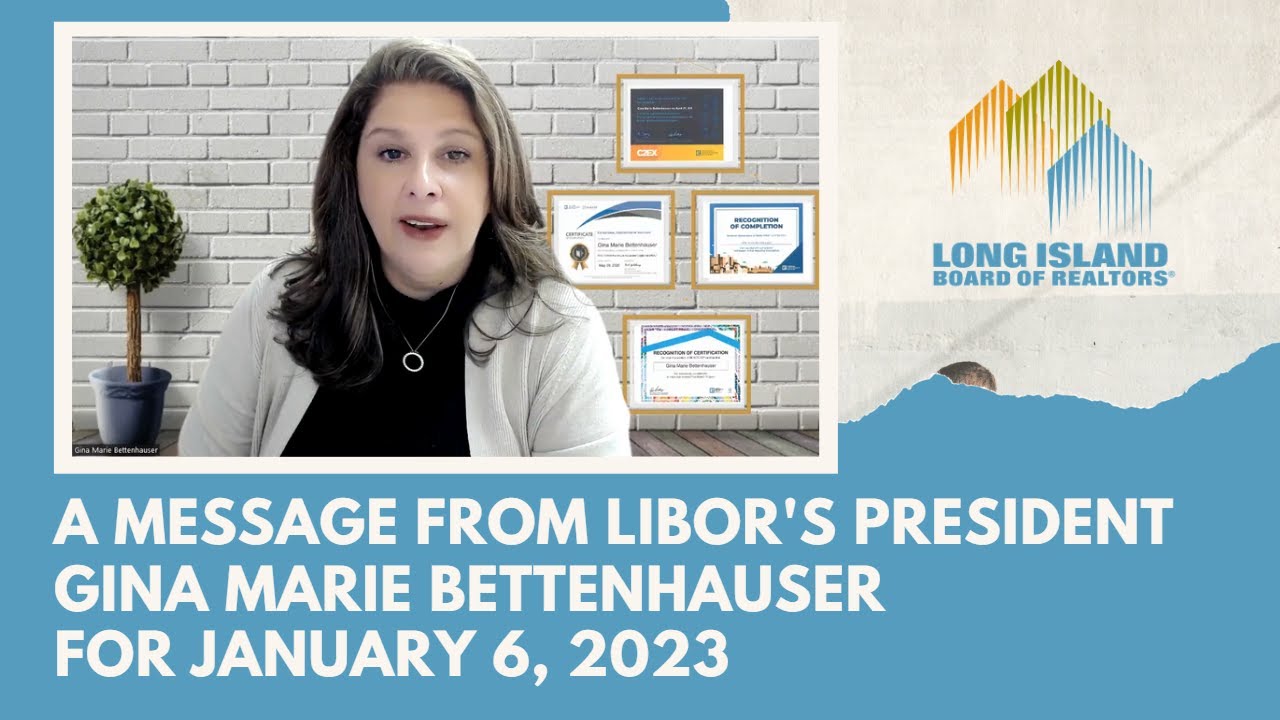 Monthly Update from LIBOR President Gina Marie Bettenhauser YouTube