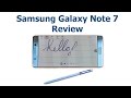 Samsung Galaxy Note 7 Review 