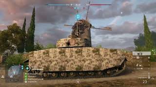 Battlefield™ V tank ja  2