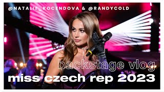 MISS CZECH REPUBLIC 2023 |backstage vlog|