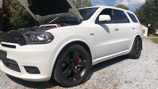 2018 SRT Durango Vs 5.0 Mustang at the Drag Strip!!! #mustang #dodge #durango #race #racecar #viral