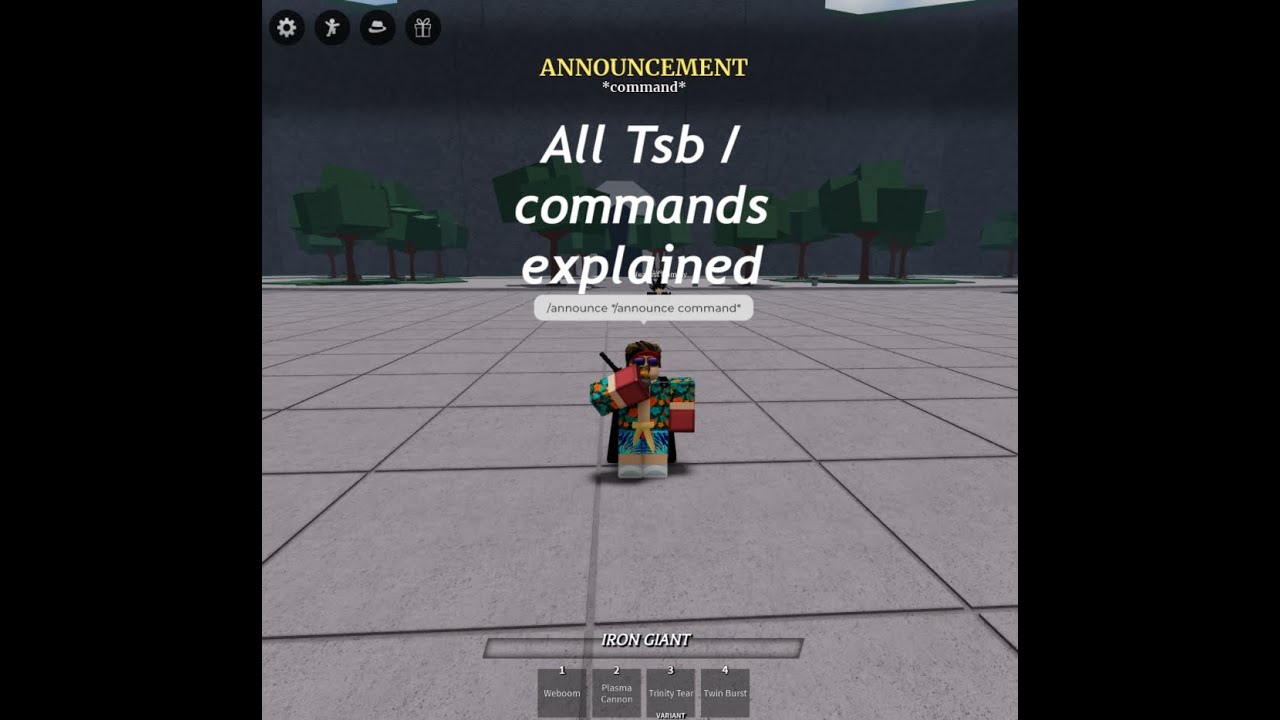 Auto Block Script Tsb All Tsb / commands explained - YouTube