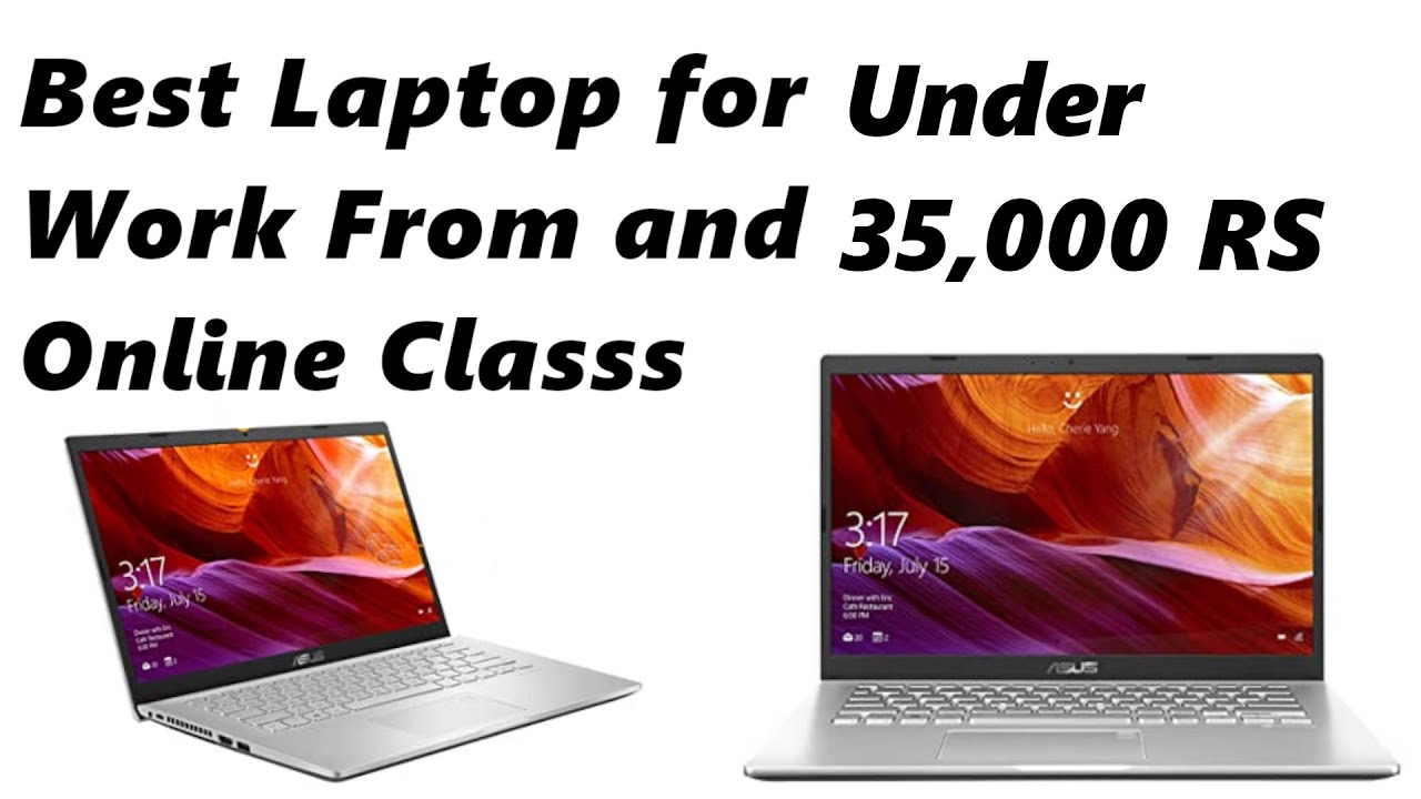 [తెలుగు] best laptop for work from home and online classes under