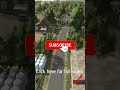 Farming Through Real Polish Villages #farmingsimulator #fs25 #fs22 #farming #gaming #farm #games