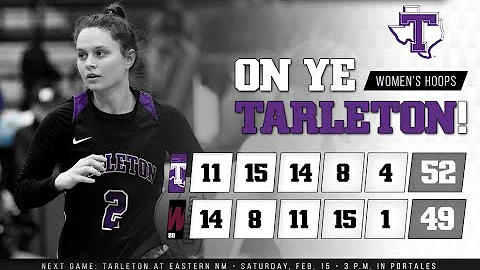Collins, Hailey lead Tarleton past #20 WT in overt...