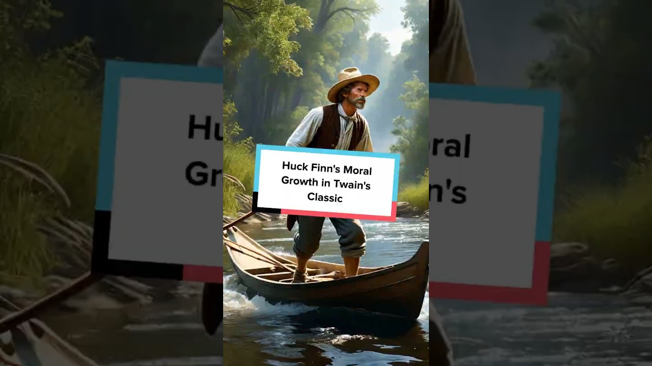 Huck Finn's MORAL Growth EXPOSED in Twain's Timeless Tale
