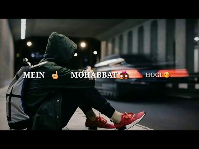 Mere Mehboob Qayamat Hogi Whatsapp Status Tik Tok Video Song || Male Ringtone || Aaj Rushva Teri