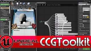 Create Card Games in Unreal Using CCG Toolkit (Currently Free!)